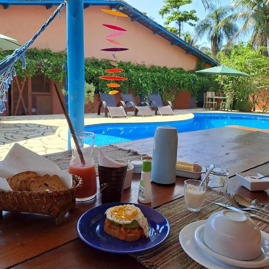 A Casa Di Maria Hotel Ubatuba Exterior foto